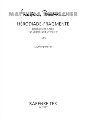 Pintscher, M: Herodiade-Fragmente (G) (1999)