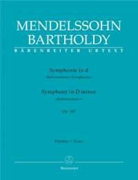 Mendelssohn, F: Symphony No.5 in D, Op.107 (Reformation) (Urtext)
