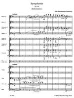 Mendelssohn, F: Symphony No.5 in D, Op.107 (Reformation) (Urtext) Product Image
