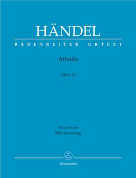 Handel, GF: Athalia (HWV 52) (E-It) (Urtext)