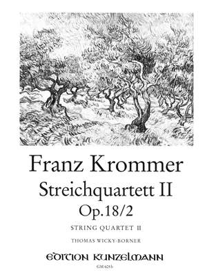 Krommer, Franz Vincenz: Streichquartett II A-Dur op. 18/2