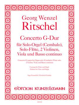 Ritschel, Georg Wenzel: Concerto G-Dur