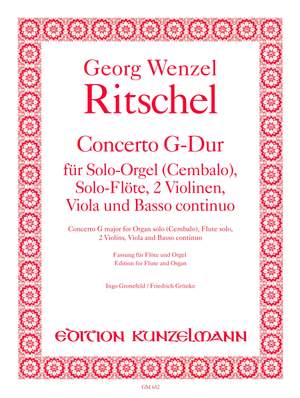 Ritschel, Georg Wenzel: Concerto G-Dur
