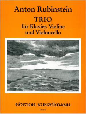 Rubinstein, Antoine: Trio  op. 15/2