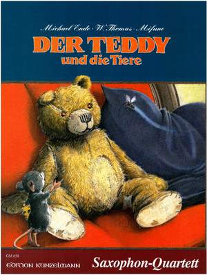 Thomas-Mifune, Werner: Der Teddy und die Tiere