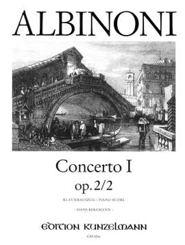 Albinoni, Tommaso: Concerto I op.2/2