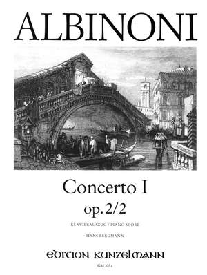 Albinoni, Tommaso: Concerto I op.2/2