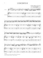 Albinoni, Tommaso: Concerto II op.2/4 e-Moll Product Image