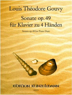 Gouvy, Théodore: Sonate  op. 49