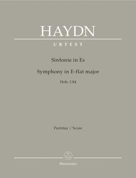 Haydn, FJ: Symphony No. 84 in E-flat (Hob.I:84) (Urtext)