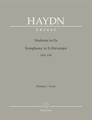 Haydn, FJ: Symphony No. 84 in E-flat (Hob.I:84) (Urtext)