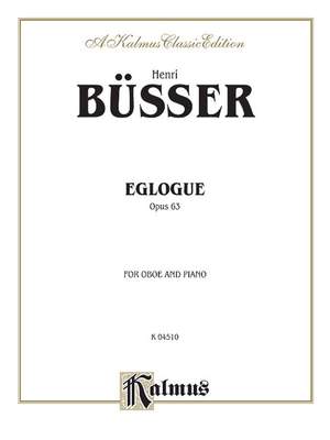 Henri Busser: Eglogue, Op. 63