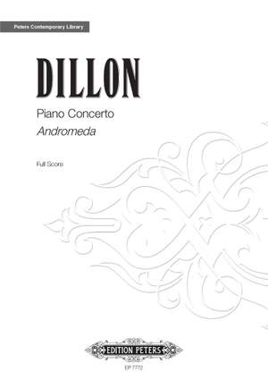 Dillon, James: Piano Concerto "Andromeda"
