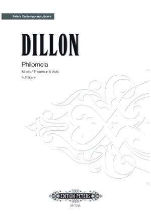 Dillon, James: Philomela