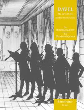 Ravel, M: Mother Goose Suite (Ma mere l'Oye) arranged for Woodwind Quintet