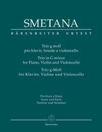 Smetana, B: Piano Trio in G minor (Urtext)