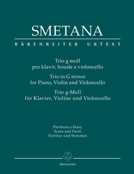 Smetana, B: Piano Trio in G minor (Urtext)