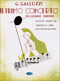 Galluzzi, Giuseppe: Primo Concerto Del Giovane, Fascicolo 3