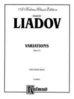 Anatol Liadov: Variations sur un theme populaire Polonais, Op. 51 Product Image