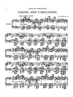 Gabriel Fauré: Theme and Variations, Op. 73 Product Image