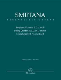 Smetana, B: String Quartet No.2 in D minor (Urtext)