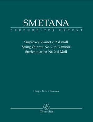 Smetana, B: String Quartet No.2 in D minor (Urtext)