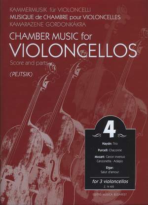 Chamber Music for Violoncellos Volume 4