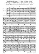 Smetana, B: String Quartet No.1 in E minor (From my Life) (Urtext) Product Image