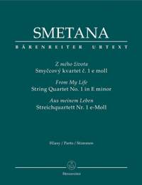 Smetana, B: String Quartet No.1 in E minor (From my Life) (Urtext)