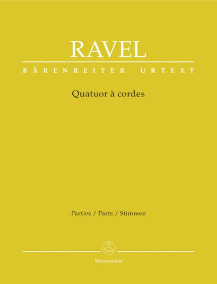 Ravel, M: String Quartet (Urtext)
