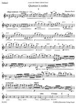 Ravel, M: String Quartet (Urtext) Product Image