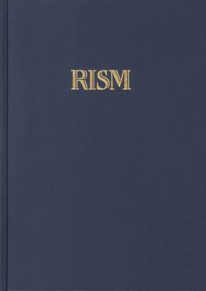 Various: Das Deutsche Kirchenlied (Rism B/VIII/2)