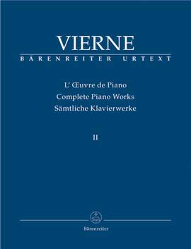 Vierne, Louis: Complete Piano Works, Volume II