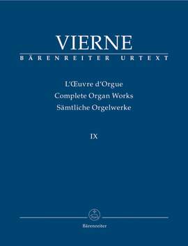 Vierne, L: Organ Works Vol. 9: Masses and Individual Liturgical Works (Urtext)