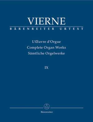 Vierne, L: Organ Works Vol. 9: Masses and Individual Liturgical Works (Urtext)