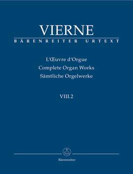 Vierne, L: Organ Works Vol. 8/2: Pieces en style libre pour orgue ou harmonium (Livre II, 13-24), Op.31 (Urtext)