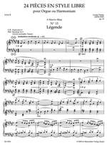 Vierne, L: Organ Works Vol. 8/2: Pieces en style libre pour orgue ou harmonium (Livre II, 13-24), Op.31 (Urtext) Product Image
