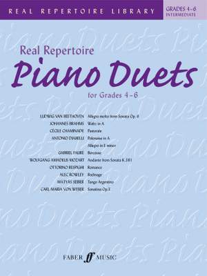 Real Repertoire, Piano Duets, Grades 4-6