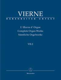 Vierne, L: Organ Works Vol. 7/2: Pieces de Fantaisie en quatre suites (Livre II, 7-12), Op.53 (Urtext)
