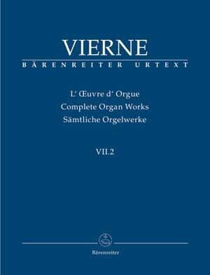 Vierne, L: Organ Works Vol. 7/2: Pieces de Fantaisie en quatre suites (Livre II, 7-12), Op.53 (Urtext)