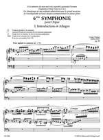 Vierne, L: Organ Works Vol. 6: Symphonie No.6, Op.59 (Urtext) Product Image