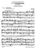 Vierne, L: Organ Works Vol. 3: Symphonie No.3, Op.28 (Urtext) Product Image