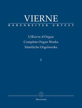 Vierne, L: Organ Works Vol. 1: Symphonie No.1, Op.14 (Urtext)
