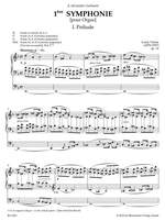 Vierne, L: Organ Works Vol. 1: Symphonie No.1, Op.14 (Urtext) Product Image