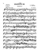 Wolfgang Amadeus Mozart: Ten Famous Quartets, K. 387, 421, 428, 458, 464, 465, 499, 575, 589, 590 Product Image
