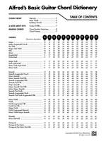 Alfred's Basic Guitar Chord Dictionary Product Image