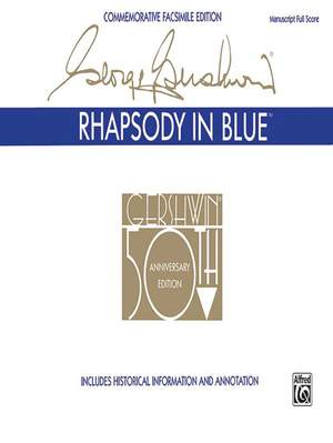 George Gershwin: Rhapsody in Blue (Original) (Jazz Band Version)