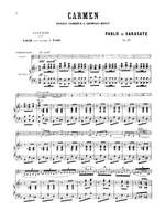 Pablo De Sarasate: Carmen Fantasy, Op. 25 Product Image