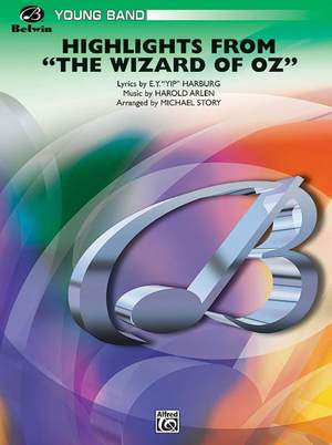Harold Arlen/E. Y. Harburg: The Wizard of Oz, Highlights from