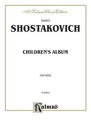 Dmitri Shostakovich: Children's Album
